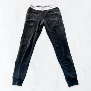 Calvin Klein Black Jogger Sweatpants